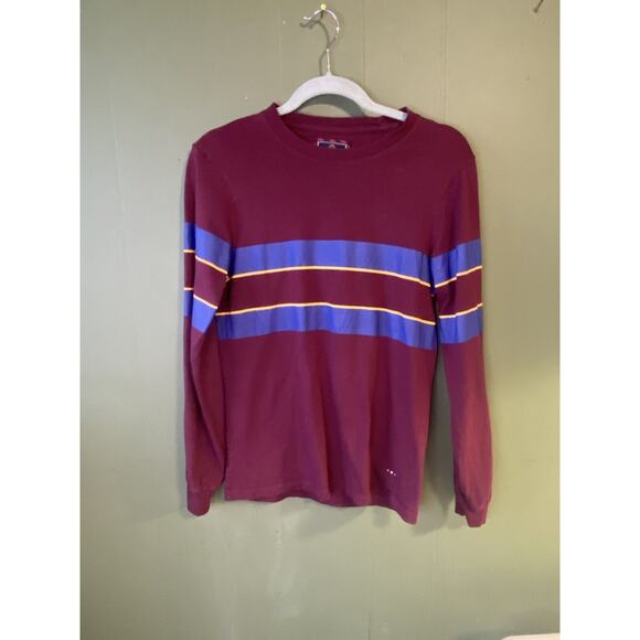 Harvard University Mens Small Original Signature Merchandise Striped Long Sleeve - Picture 10 of 10